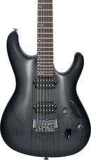 Ibanez S6621AHTGB S Prestige Electric Guitar (Transparent Gray Burst)