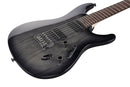 Ibanez S6621AHTGB S Prestige Electric Guitar (Transparent Gray Burst)