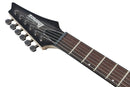Ibanez S6621AHTGB S Prestige Electric Guitar (Transparent Gray Burst)