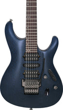Ibanez S6670SKDUB S Prestige Electric Guitar (Dark Ultramarine Blue)