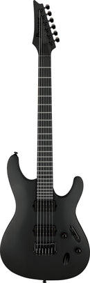 Guitare électrique Ibanez S721RBBKF S Iron Label (noir mat)