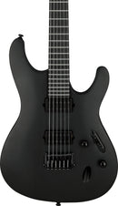 Guitare électrique Ibanez S721RBBKF S Iron Label (noir mat)