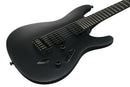 Guitare électrique Ibanez S721RBBKF S Iron Label (noir mat)
