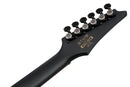 Guitare électrique Ibanez S721RBBKF S Iron Label (noir mat)