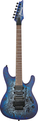 Ibanez S770CZM S Guitare électrique standard (Cosmic Blue Frozen Matte)