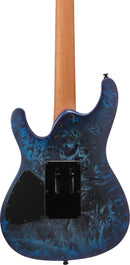 Ibanez S770CZM S Guitare électrique standard (Cosmic Blue Frozen Matte)