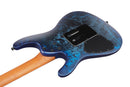 Ibanez S770CZM S Guitare électrique standard (Cosmic Blue Frozen Matte)
