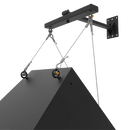 Adaptive Technologies Group SAS-100-WM Indoor Wall Arm Mount
