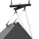 Groupe des technologies adaptatives SAS-1WA-20 Speaker Cross ARM - 20 "