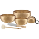 Meinl SB-C-2700 SONIC ENERGY COSMOS Therapy Series Singing Bowl Set - 250/650/800/1000