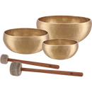 Meinl SB-C-3800 Sonic Energy Cosmos Therapy Series Singing Bowl Set - 800/1000/2000