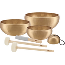 Meinl SB-C-4750 Sonic Energy Cosmos Therapy Series Singing Bowl Set - 250/1000/1500/2000