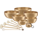 Meinl SB-Set-Cha Sonic Energy Chakra Singing Bowl Set - 250/700/1000/1400/1500/1800/2200