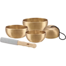 Meinl SB-U-1750 Sonic Energy Universal Series Singing Bowl Set - 400/500/600/250