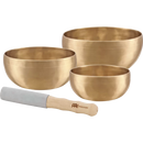 Meinl SB-U-1950 Sonic Energy Universal Series Singing Bowl Set - 500/700/750