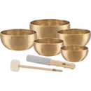 Meinl SB-U-2950 Sonic Energy Universal Series Singing Bowl Set - 400/500/600/700/750