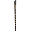 Clarke SBDC The Original Tinwhistle (Black With Gold Diamond Décor) - Key Of D