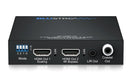 Blustream SC12SP-V2 HDMI 4K HDCP 2.2 Splitter With In-Built Down-scaler