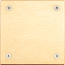 Meinl SC80AB Cajon Snarecraft 11 3/4 x 18'' (bouleau amande)