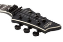Guitare électrique Schecter C-1 SLS ELITE TWIN FR S (Satin Black)