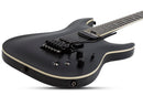 Guitare électrique Schecter C-1 SLS ELITE TWIN FR S (Satin Black)