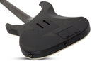 Guitare électrique Schecter C-1 SLS ELITE TWIN FR S (Satin Black)