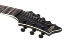 Schecter C-7 SLS ELITE EVIL TWIN 7-String Electric Guitar (Satin Black)