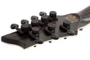 Schecter C-7 SLS ELITE EVIL TWIN 7-String Electric Guitar (Satin Black)