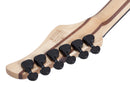 Schecter REAPER-6 Electric Guitar (Satin Charcoal Burst)