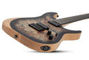 Schecter REAPER-6 Electric Guitar (Satin Charcoal Burst)