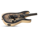 Schecter REAPER-6 FR Electric Guitar (Satin Charcoal Burst)