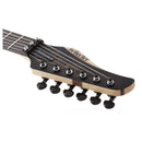 Schecter REAPER-6 FR Electric Guitar (Satin Charcoal Burst)