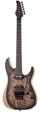 Schecter REAPER-6 FR S Electric Gutiar (Satin Charcoal Burst)