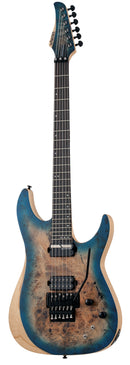 Guitare électrique Schecter REAPER-6 FR S (Satin Sky Burst)