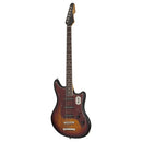Guitare électrique baryton Schecter HELLCAT-VI (3-Tone Sunburst Pearl)