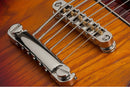 Guitare électrique baryton Schecter HELLCAT-VI (3-Tone Sunburst Pearl)