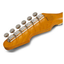 Guitare électrique baryton Schecter HELLCAT-VI (3-Tone Sunburst Pearl)