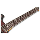 Guitare électrique baryton Schecter HELLCAT-VI (3-Tone Sunburst Pearl)