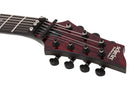 Guitare électrique 7 cordes Schecter C-7 APOCALYPSE FR S (Red Reign)