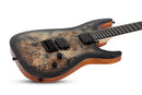 Guitare électrique Schecter C-6 PRO (Charcoal Burst)