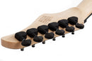 Schecter C-6 FR PRO Electric Guitar (Charcoal Burst)