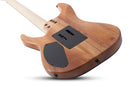 Guitare électrique Schecter C-6 FR PRO (Aqua Burst)