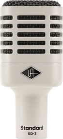 Universal Audio SD-3X3 Dynamic Microphone Bundle with Hemisphere Modeling