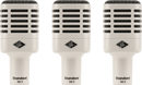 Universal Audio SD-3X3 Dynamic Microphone Bundle with Hemisphere Modeling