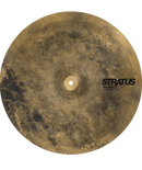 Cymbale charleston sèche Sabian STRATUS - 15 pouces