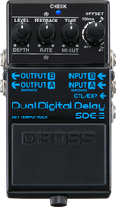 Boss SDE-3 Dual Digital Delay Guitar Effects Pedal