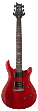 PRS SE CE 24 STANDARD SATIN STOPTAIL Guitare électrique (Vintage Cherry)