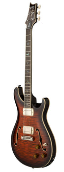 PRS SE HOLLOWBODY II PIEZO Hollow Body Electric Guitar (Orange Tiger Smokeburst)