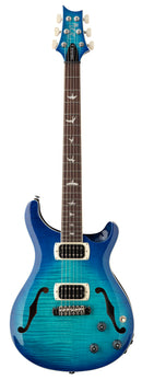 PRS SE HOLLOWBODY I PIEZO Guitare électrique à caisse creuse (Bleu lac)