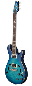 PRS SE HOLLOWBODY I PIEZO Guitare électrique à caisse creuse (Bleu lac)